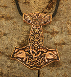 Anhänger 133 Thorshammer - Bronze