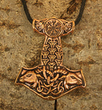 Anhänger 133 Thorshammer - Bronze