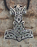 Anhänger 293 Thorshammer - Silber
