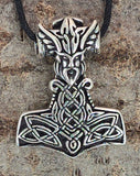 Anhänger 293 Thorshammer - Silber
