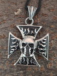 Anhänger 100 A Eisernes Kreuz - Edelstahl