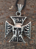Anhänger 100 A Eisernes Kreuz - Edelstahl