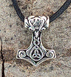 Anhänger 71 Thorshammer - Silber