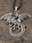 Anhänger 236 Drache - Silber