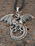 Anhänger 236 Drache - Silber