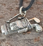 Anhänger 342 Golftasche - Silber