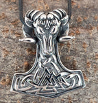 Anhänger 197 Thorshammer - Edelstahl