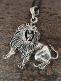 Anhänger 345 Löwe - Silber