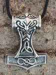 Anhänger 244 Thorshammer - Silber