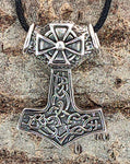 Anhänger 151 Thorshammer - Silber