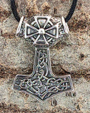 Anhänger 151 Thorshammer - Silber