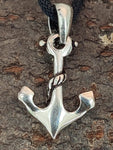 Anhänger 124 Anker - Silber