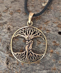 Anhänger 176 Lebensbaum - Bronze
