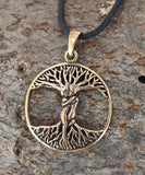 Anhänger 176 Lebensbaum - Bronze
