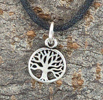 Lebensbaum 85 A mit Schlangenkette - Silber