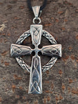 Anhänger 36 Keltenkreuz - Edelstahl