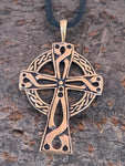 Anhänger 09 Keltenkreuz - Bronze