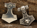 Anhänger 144 Thorshammer - Silber