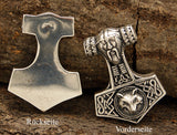 Anhänger 144 Thorshammer - Silber