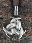 Anhänger 79 Odins Horn - Zinn