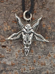 Anhänger 55 Pentagramm - Silber