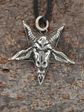 Anhänger 55 Pentagramm - Silber