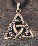 Anhänger 142 Keltenknoten - Bronze