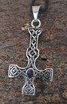 Anhänger 83 Kreuz - Edelstahl