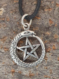 Anhänger 48 Pentagramm - Silber