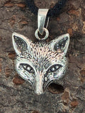 Anhänger 356 Fuchskopf - Silber