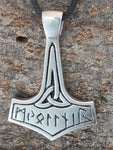 Anhänger 47 B Thorshammer - Edelstahl