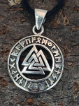 Anhänger 321 Wotansknoten - Silber