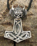 Anhänger 152 Thorshammer - Silber