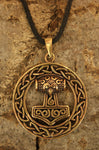 Anhänger 141 Thorshammer - Bronze