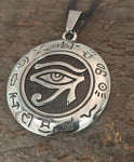 Anhänger 179 Auge des Horus - Edelstahl