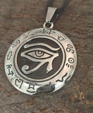 Anhänger 179 Auge des Horus - Edelstahl