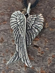 Anhänger 122 Flügel - Silber