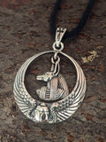 Anubis 365 mit Schlangenkette - Silber