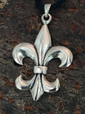 Anhänger 184 Fleur-de-Lis - Silber