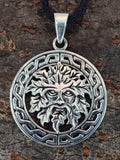 Grüner Mann 361 mit Schlangenkette - Silber