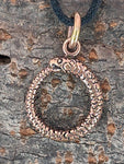 Anhänger 80 A Midgardschlange - Bronze