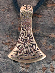 Anhänger 35 Axt - Bronze