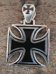 Eisernes Kreuz 102 mit Königskette - Edelstahl