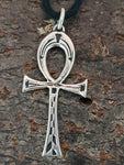 Anhänger 369 Ankh - Silber