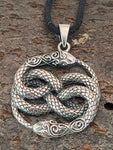 Anhänger 330 Schlangen - Silber
