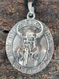 Anhänger 36 Wikinger - Zinn