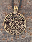 Anhänger 81 Keltisches Amulett - Bronze