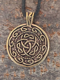 Anhänger 81 Keltisches Amulett - Bronze