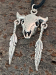 Anhänger 340 Stier - Silber