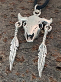 Anhänger 340 Stier - Silber